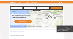 Desktop Screenshot of nordjob.com